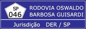 Trânsito Rodovia Oswaldo Barbosa Guisardi SP 046 Trânsito Rodovia Oswaldo Barbosa Guisardi SP 046