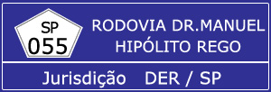 Rodovia Doutor Manuel Hipólito Rego SP 055