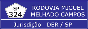 Câmeras Rodovia Miguel Melhado Campos SP 324