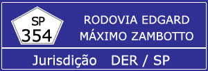 Câmeras Rodovia Edgard Máximo Zambotto SP 354