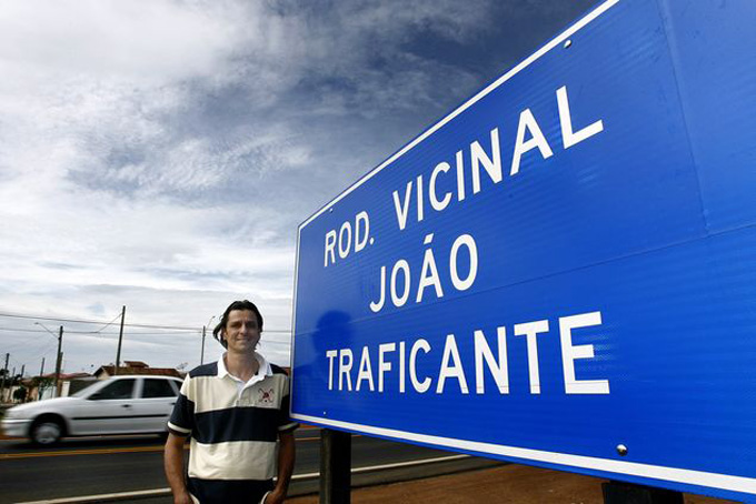 Nome da vicinal "João Traficante", de Franca gera curiosidade na região