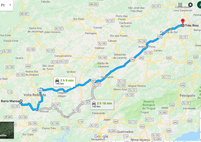 Trânsito Agora na Rodovia Lúcio Meira BR 393