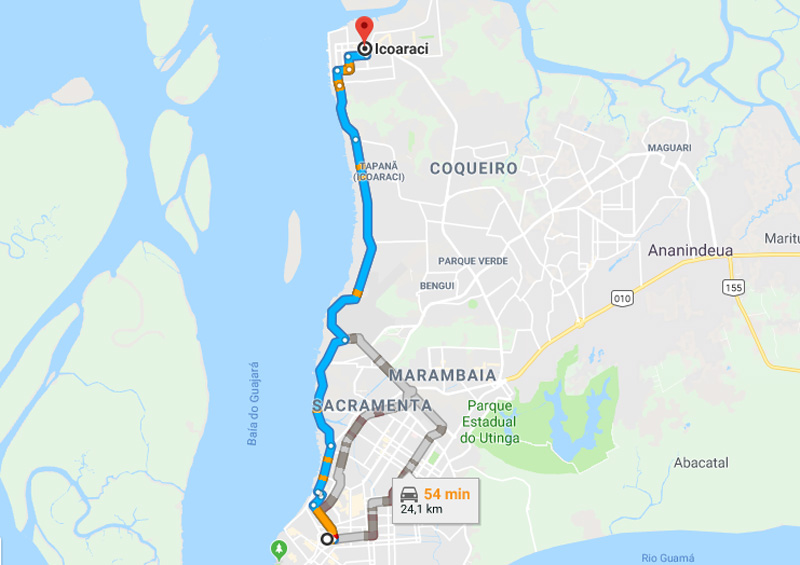 Trânsito Agora na Rodovia Artur Bernardes