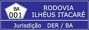 Trânsito Agora na Rodovia Ilhéus-Itacaré BA 001