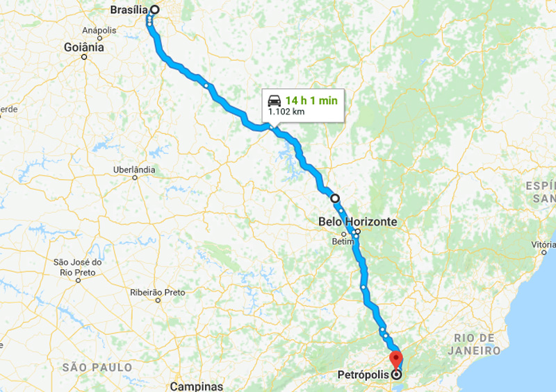 Trânsito Agora na Rodovia Presidente Juscelino Kubitschek BR 040