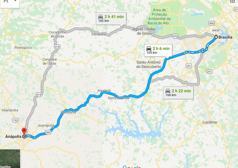 Trânsito Agora na Rodovia Belém Brasília BR 060