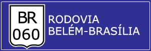 Trânsito Agora na Rodovia Belém Brasília BR 060