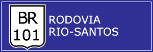 Trânsito Agora na Rodovia Rio-Santos BR 101