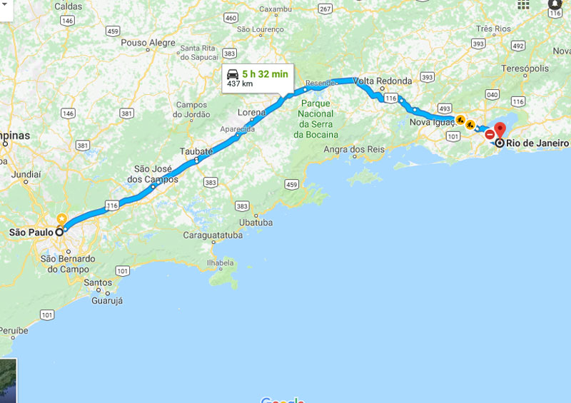 Trânsito Agora na Rodovia Presidente Dutra BR 116 Trânsito Agora na Rodovia Presidente Dutra BR 116