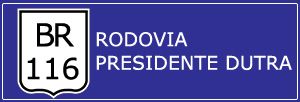 Trânsito Agora na Rodovia Presidente Dutra BR 116 Trânsito Agora na Rodovia Presidente Dutra BR 116