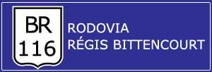 Rodovia Régis Bittencourt BR 116