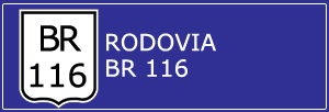 Trânsito Agora na Rodovia BR 116 Trânsito Agora na Rodovia BR 116