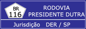Rodovia Presidente Dutra BR 116 Rodovia Presidente Dutra BR 116