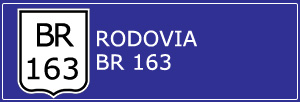 Trânsito Agora na Rodovia BR 163
