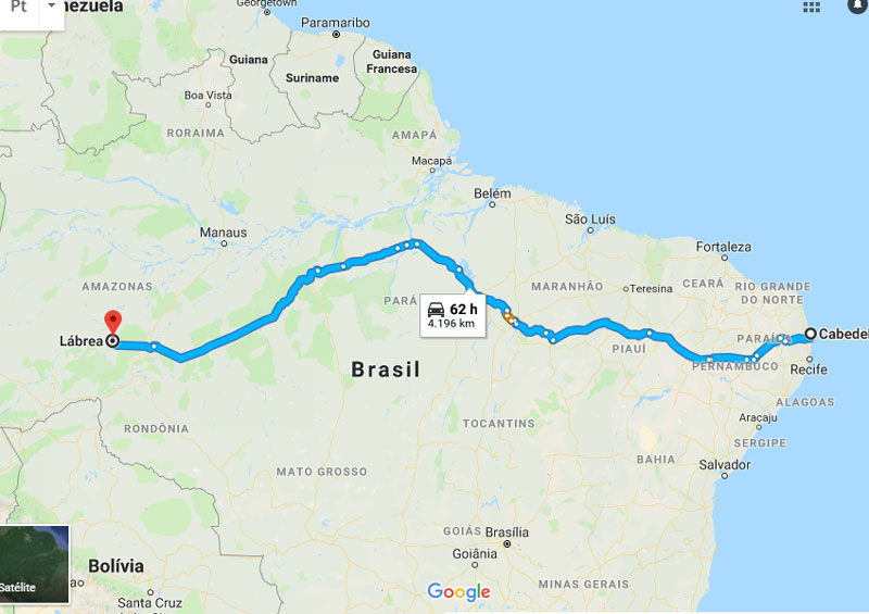 Trânsito Agora na Rodovia Transamazônica BR 230