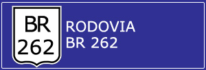 Trânsito Agora na Rodovia BR 262