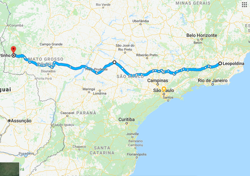 Trânsito Agora na Rodovia Vital Brazil BR 267