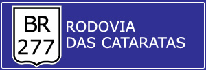 Trânsito Agora na Rodovia das Cataratas BR 277