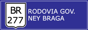 Câmeras Rodovia Governador Ney Braga BR 277 Câmeras Rodovia Governador Ney Braga BR 277