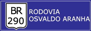 Trânsito Agora na Rodovia Osvaldo Aranha BR 290 (Rodovia Freeway) Trânsito Agora na Rodovia Osvaldo Aranha BR 290 (Rodovia Freeway)
