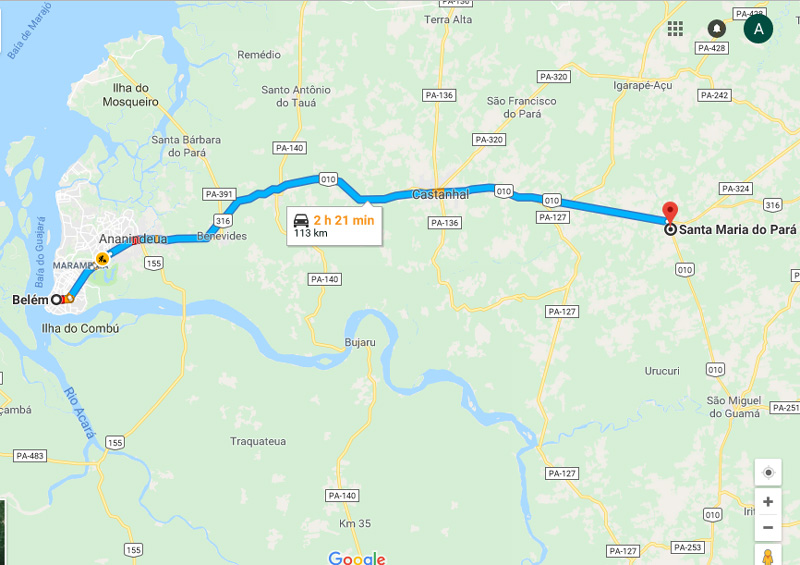 Trânsito Agora na Rodovia Belém Brasília BR 316 Trânsito Agora na Rodovia Belém Brasília BR 316