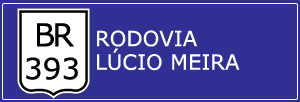 Trânsito Agora na Rodovia Lúcio Meira BR 393