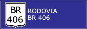 Trânsito Agora na Rodovia BR 406