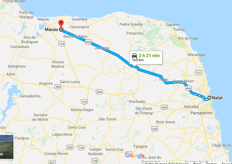 Trânsito Agora na Rodovia BR 406