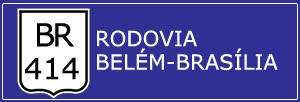 Trânsito Agora na Rodovia Belém Brasília BR 414