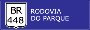 Trânsito Agora na Rodovia do Parque BR 448 Trânsito Agora na Rodovia do Parque BR 448