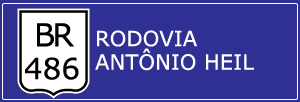 Trânsito Agora na Rodovia Antonio Heil BR 486