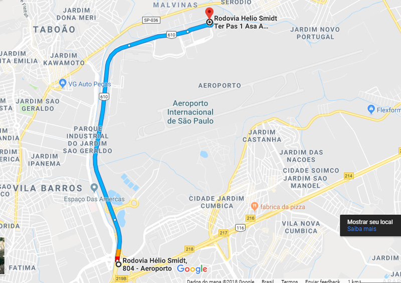 Trânsito Agora na Rodovia Helio Smidt SP19/BR 610