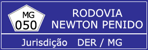 Trânsito Agora na Rodovia Newton Penido MG 050