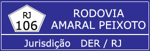 Trânsito Agora na Rodovia Amaral Peixoto RJ 106 Trânsito Agora na Rodovia Amaral Peixoto RJ 106