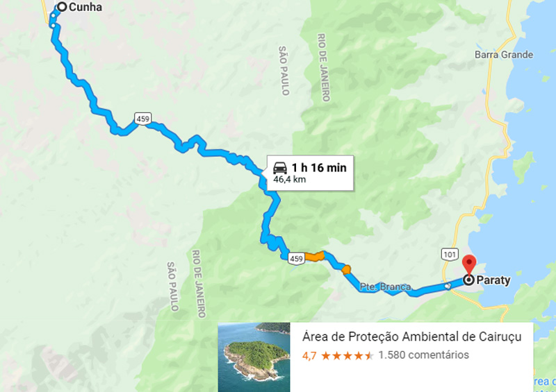 Trânsito Agora na Estrada Paraty - Cunha RJ 165 Trânsito Agora na Estrada Paraty - Cunha RJ 165