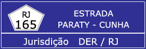 Trânsito Agora na Estrada Paraty - Cunha RJ 165 Trânsito Agora na Estrada Paraty - Cunha RJ 165