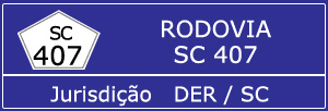 Trânsito Agora na Rodovia SC 407