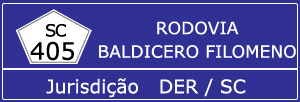 Trânsito Agora na Rodovia Baldicero Filomeno SC 405 Trânsito Agora na Rodovia Baldicero Filomeno SC 405