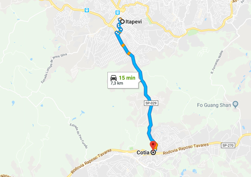 Trânsito Agora na Rodovia Coronel PM Nelson Tranchesi SP 029