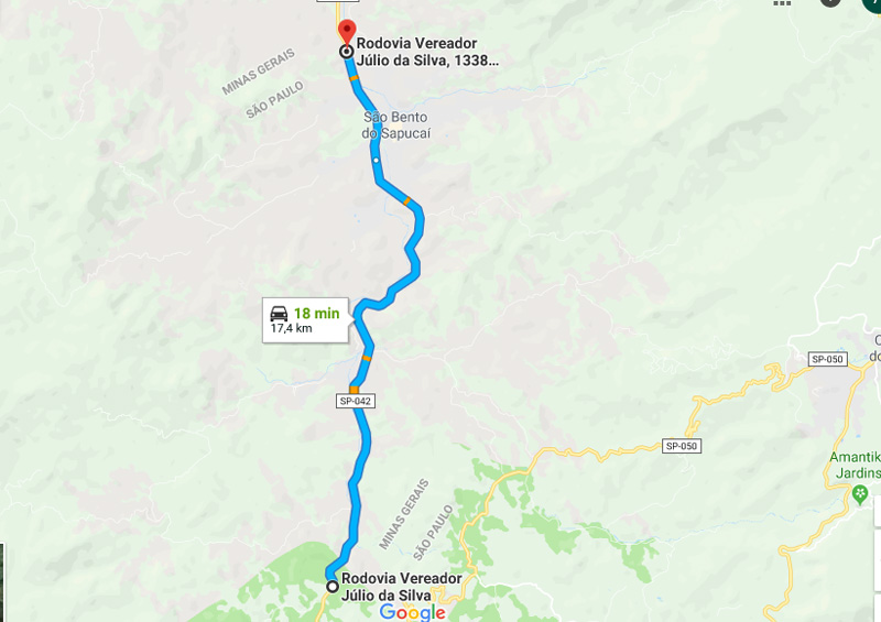 Trânsito Agora na Rodovia Vereador Júlio da Silva SP 042