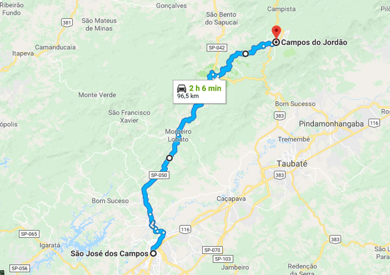 Trânsito Agora na Rodovia Monteiro Lobato SP 050