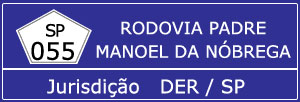 Rodovia Padre Manoel da Nóbrega SP 055