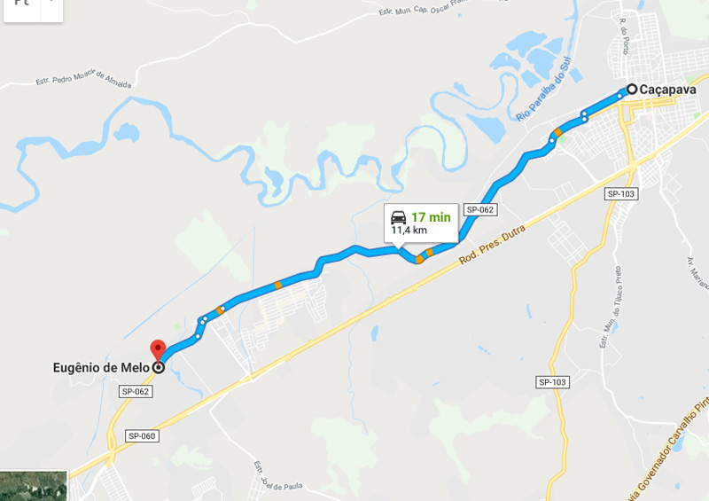 Trânsito Agora na Rodovia Prefeito Edmir Viana Moura SP 062