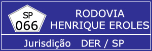 Rodovia Henrique Eroles SP 066