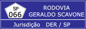 Trânsito Agora na Rodovia Geraldo Scavone SP 066 Trânsito Agora na Rodovia Geraldo Scavone SP 066