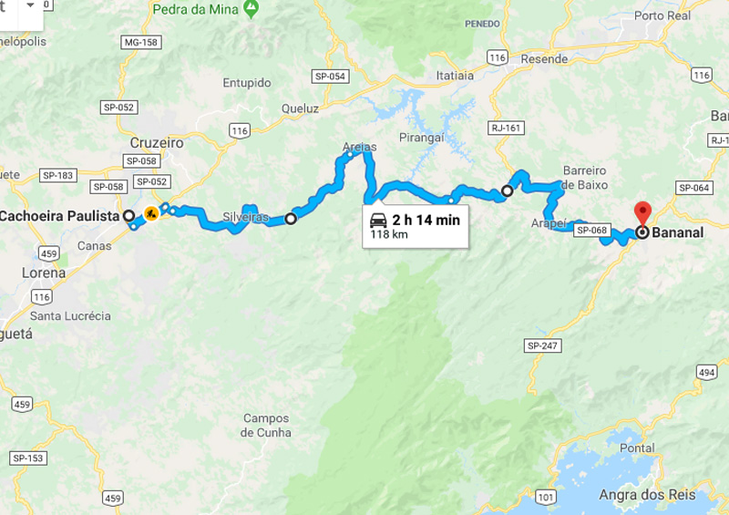 Trânsito Agora na Rodovia dos Tropeiros SP 068