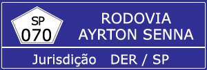 Trânsito Agora na Rodovia Ayrton Senna SP 070