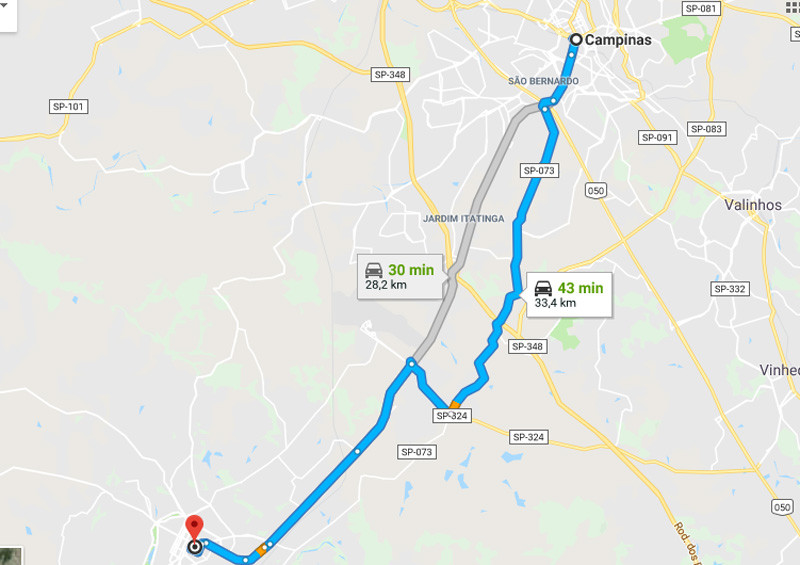 Trânsito Agora na Rodovia Lix da Cunha SP 073