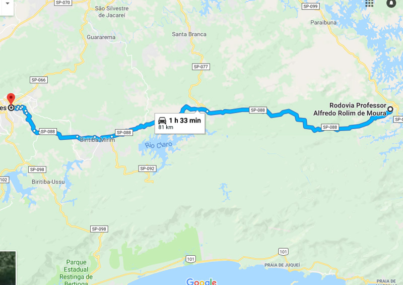 Trânsito Agora na Rodovia Professor Alfredo Rolim de Moura SP 088