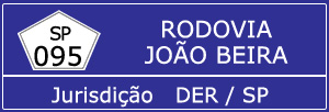 Trânsito Agora na Rodovia João Beira SP 095